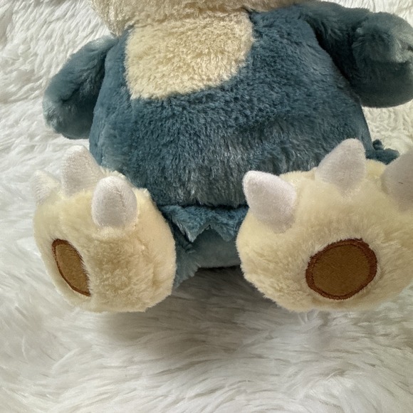 Pokémon Center Munchlax Plush 12" Sitting Potehagu Style - Picture 2 of 8